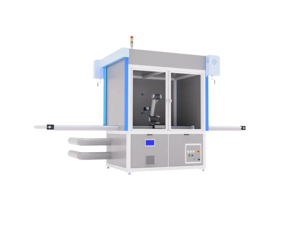 CO₂ Schneestrahlen – Rückstandsfreie Schneestrahlreinigung 6 Automatisierte CO₂ Schneestrahlreinigung für empfindliche Bauteile