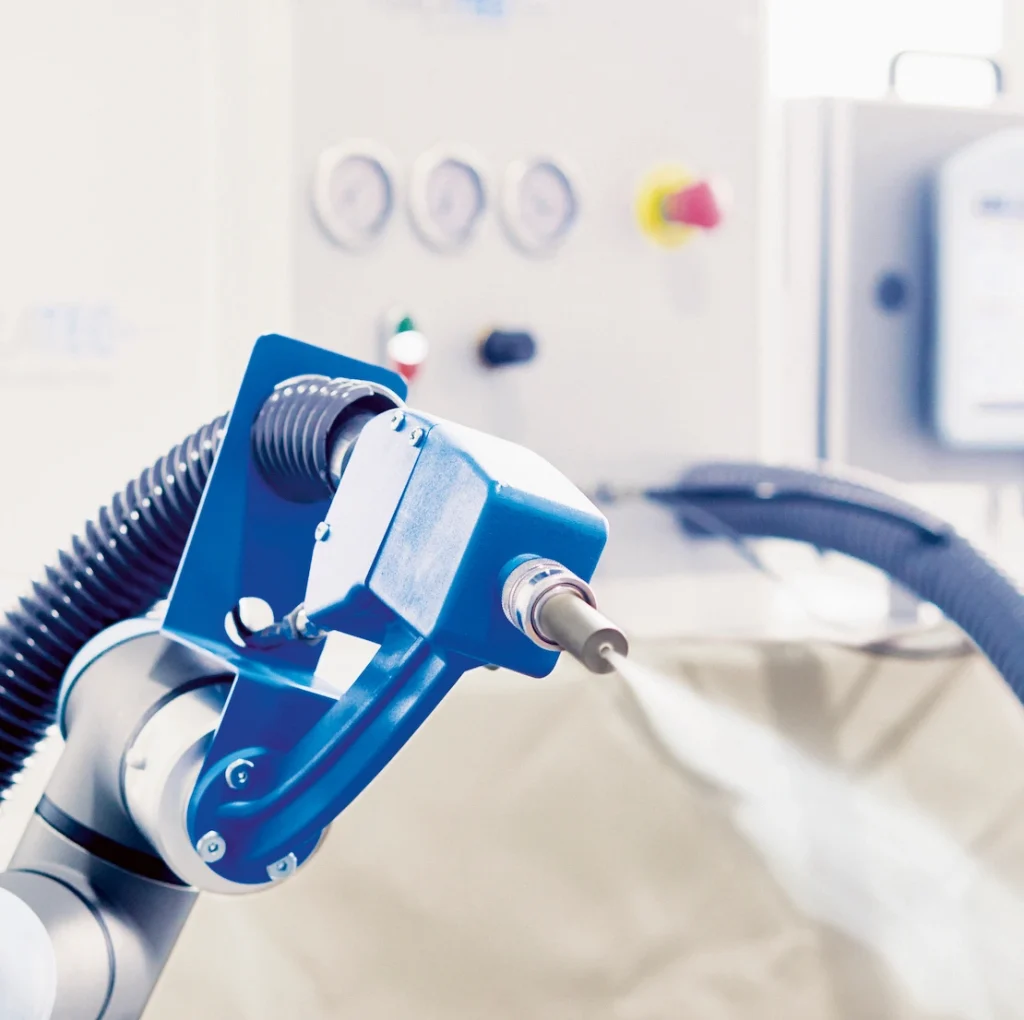 CO₂ Schneestrahlen – Rückstandsfreie Schneestrahlreinigung 8 Ressourcenschonende CO₂ Schneestrahlreinigung mit biogenem CO₂